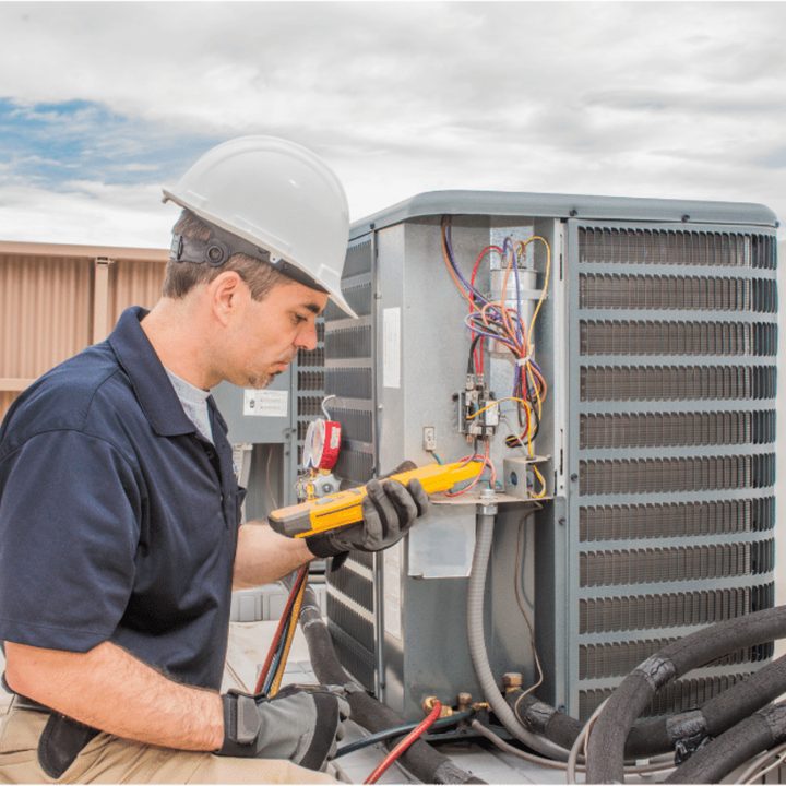 Tecumseh Plumbing Pros licensed plumber on a service call in Tecumseh, Ontario